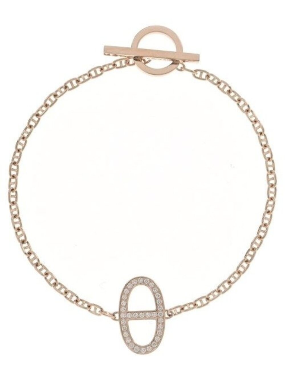 Hermes Bracelet Bangle Pink